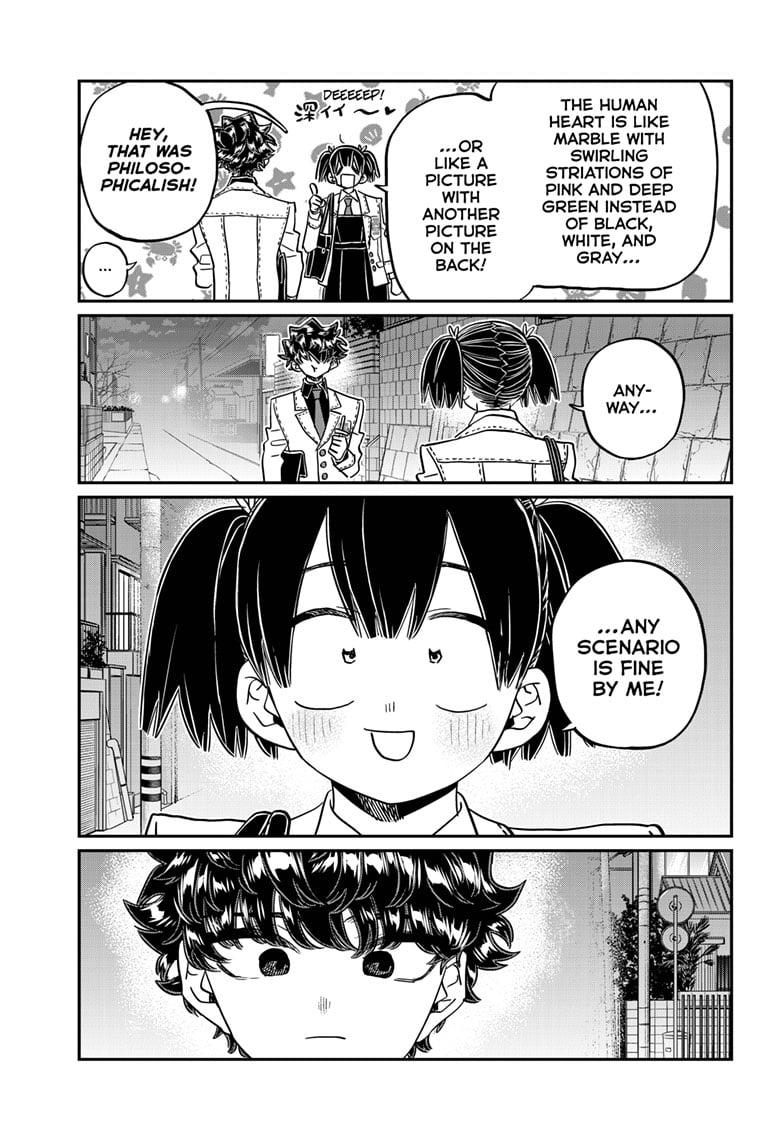 Komi Can’t Communicate, Chapter 462 image 09